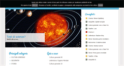 Desktop Screenshot of lasailunga.it